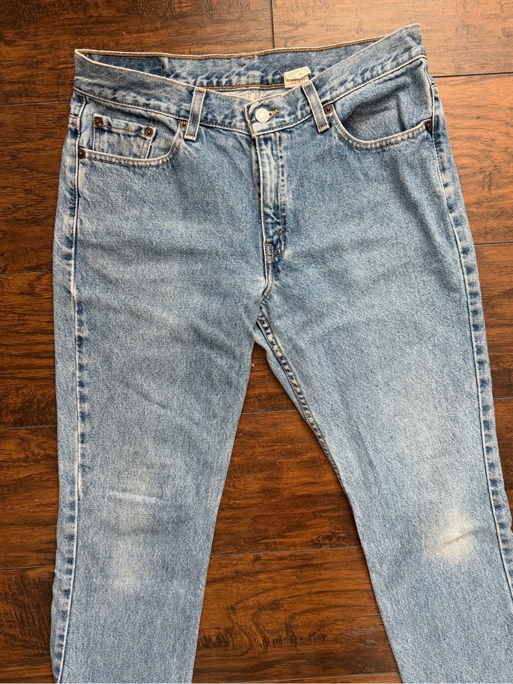Levi's 505 Light Blue Relaxed women’s Jeans